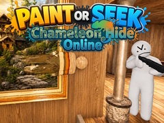 Παιχνίδι Paint or Seek: Chameleon Hide Online