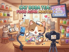 Παιχνίδι Cat Boba Tea: Food ASMR Master