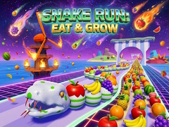 Παιχνίδι Snake Run: Eat & Grow