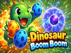 Παιχνίδι Dinosaur Boom Boom
