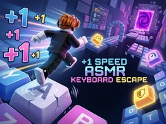 Παιχνίδι +1 Speed ASMR Keyboard Escape
