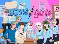 Παιχνίδι Boys vs Girls