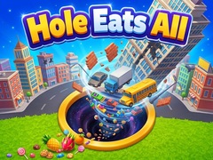 Παιχνίδι Hole Eats All: Eat Them All