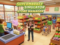 Παιχνίδι Supermarket Simulator: Store Manager