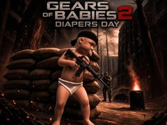 Παιχνίδι Gears of Babies 2: Diapers Day