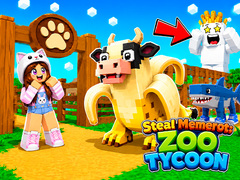 Παιχνίδι Steal Memerot: Zoo Tycoon
