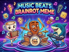 Παιχνίδι Music Beats Brainrot Meme 