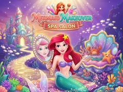 Παιχνίδι Mermaid Makeover Spa Salon
