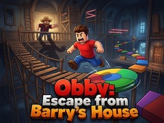 Παιχνίδι Obby: Escape from Barry’s House