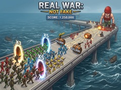 Παιχνίδι Real War: Not Fake