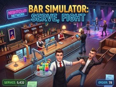 Παιχνίδι Bar Simulator: Serve, Fight