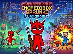 Παιχνίδι Pixelated Game Incredibox Sprunki Playground