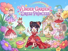 Παιχνίδι Vlinder Garden Dress Princess 