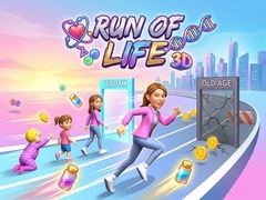 Παιχνίδι Run Of Life 3D