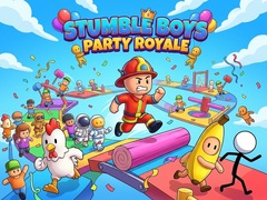 Παιχνίδι Stumble Boys: Party Royale