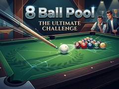Παιχνίδι 8 Ball Pool The Ultimate Challenge