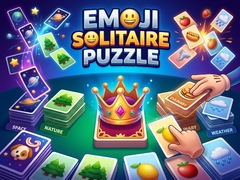 Παιχνίδι Emoji Solitaire Puzzle