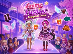Παιχνίδι Anime Fashion: Magical Look
