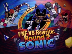 Παιχνίδι FNF VS Rewrite: Round 2 Sonic