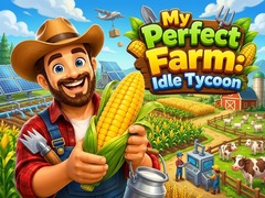 Παιχνίδι My Perfect Farm: Idle Tycoon