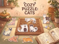 Παιχνίδι Cozy Puzzle: Cats