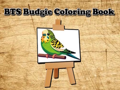 Παιχνίδι BTS Budgie Coloring Book