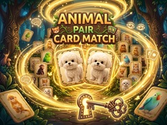Παιχνίδι Animal Pair Card Match