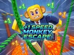 Παιχνίδι +1 Speed Monkey Escape