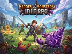 Παιχνίδι Heroes vs Monsters: Idle RPG