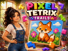 Παιχνίδι Pixel Tetrix Trails