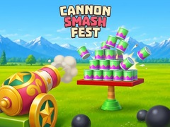 Παιχνίδι Cannon Smash Fest