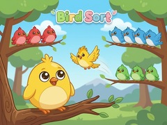 Παιχνίδι Bird Sort