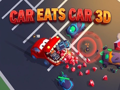 Παιχνίδι Car Eats Car 3D