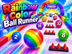 Παιχνίδι Rainbow Color Ball Runner