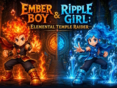 Παιχνίδι Ember Boy & Ripple Girl 