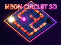 Παιχνίδι Neon circuit 3D