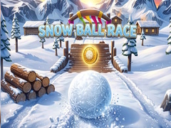 Παιχνίδι Snow Ball Race