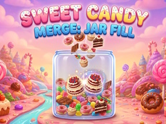 Παιχνίδι Sweet Candy Merge: Jar Fill