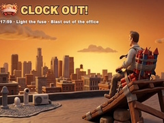 Παιχνίδι Clock Out!