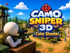 Παιχνίδι Camo Sniper 3D: Color Shooter