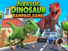 Παιχνίδι Jurassic Dinosaur Rampage Game