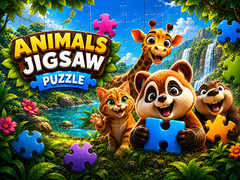 Παιχνίδι Animals Jigsaw Puzzle
