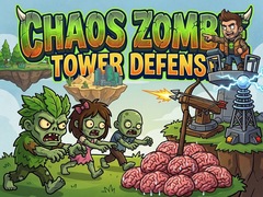 Παιχνίδι Chaos Zombie Tower Defense