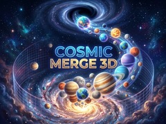 Παιχνίδι Cosmic Merge 3D