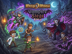 Παιχνίδι Merge Militia: Vampire Siege