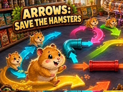 Παιχνίδι Arrows: Save the Hamsters