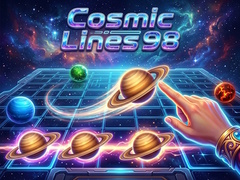 Παιχνίδι Cosmic Lines 98