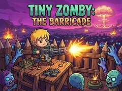 Παιχνίδι Tiny Zomby: The Barricade