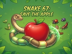 Παιχνίδι Snake 67 Save the Apple