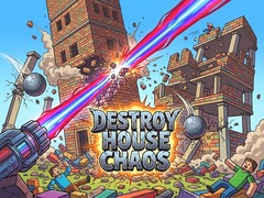 Παιχνίδι Destroy House Chaos